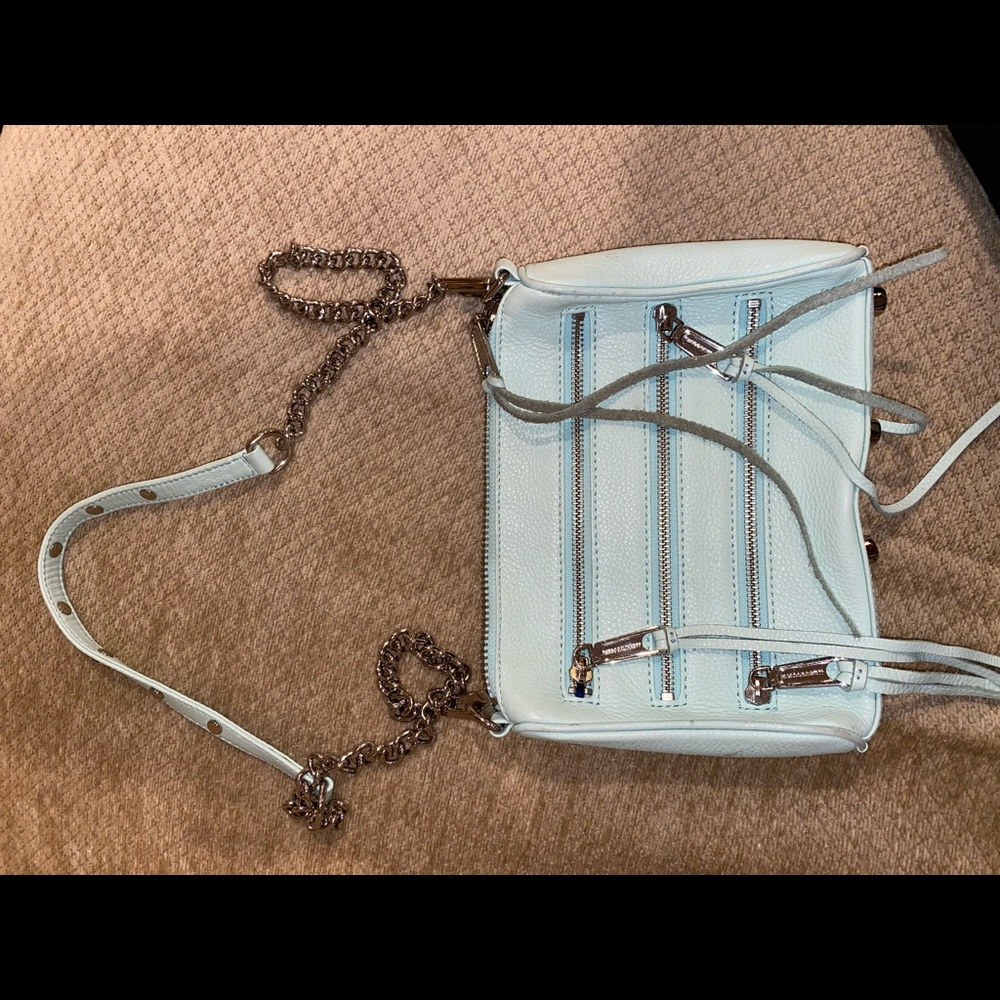 Rebecca Minkoff zip crossbody bag